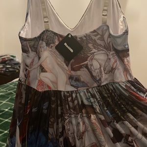 Duncan Unicorns Sheer Midaxi Dress
